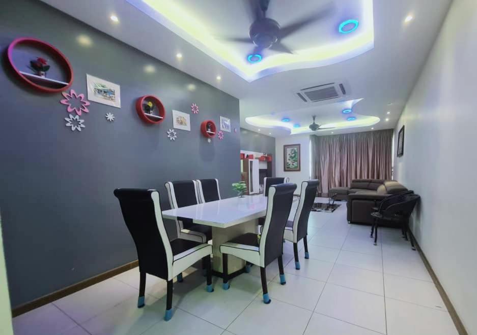 Sekinchan Seaview Homestay 7 High View Exterior foto