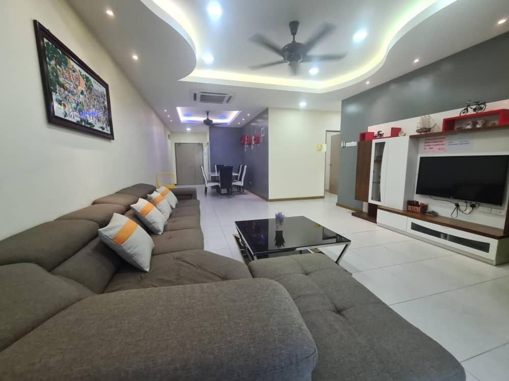 Sekinchan Seaview Homestay 7 High View Exterior foto