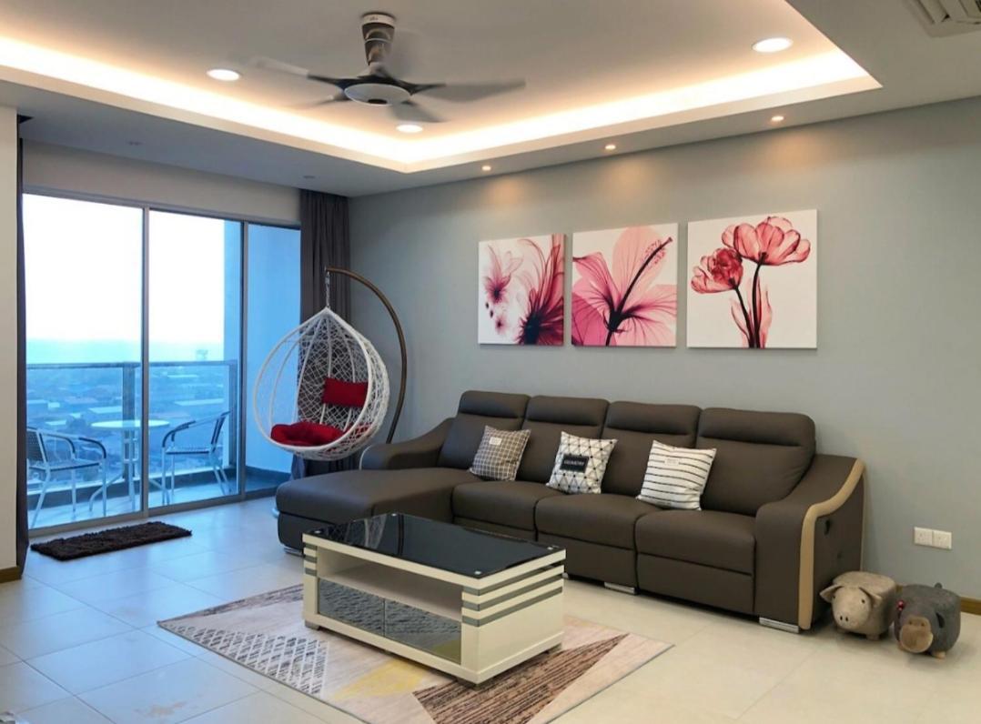 Sekinchan Seaview Homestay 7 High View Exterior foto