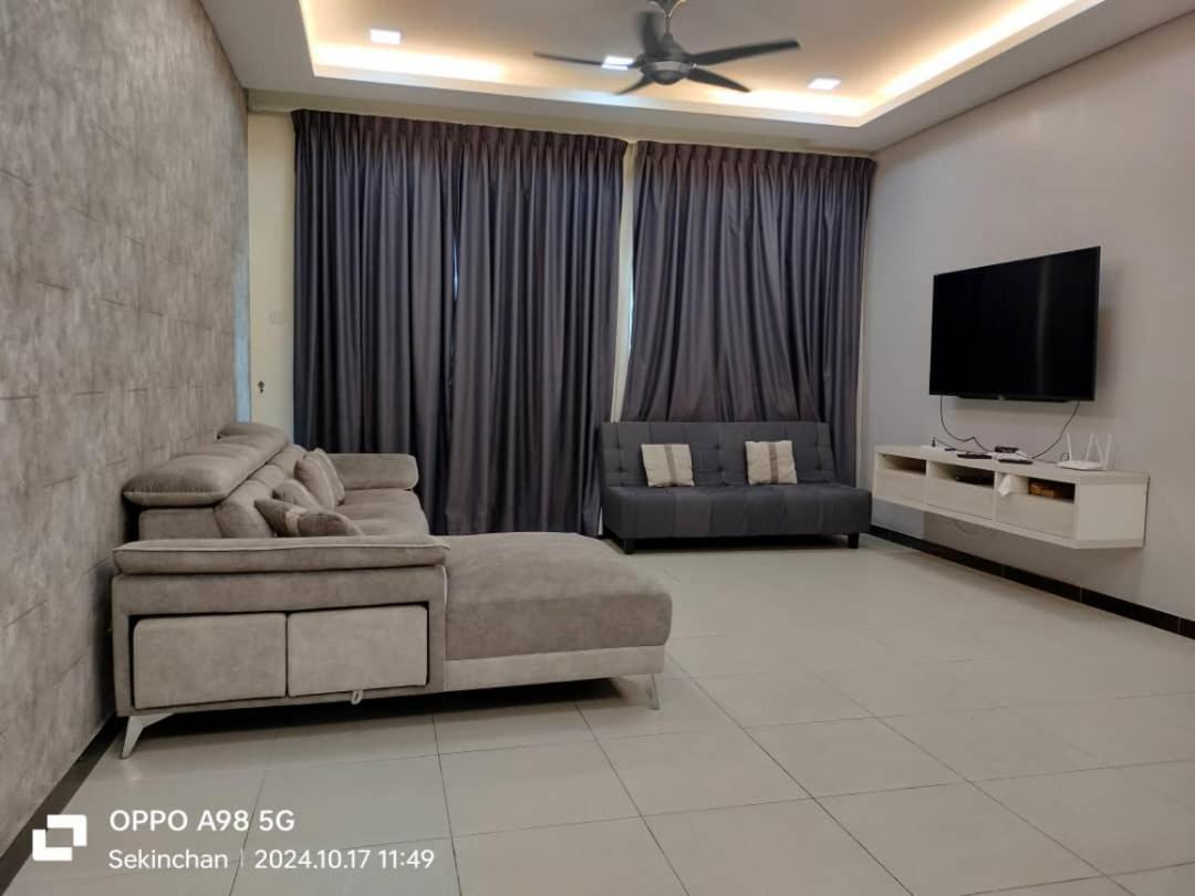 Sekinchan Seaview Homestay 7 High View Exterior foto